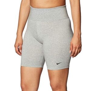 NWT women’s gray biker shorts